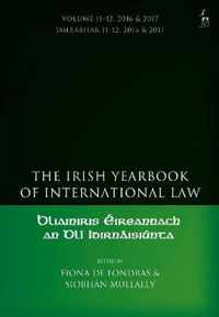 The Irish Yearbook of International Law, Volume 11-12, 2016-17