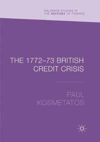 The 1772-73 British Credit Crisis