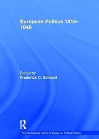 European Politics 1815-1848