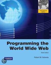 Programming the World Wide Web