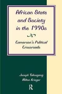 African State And Society In The 1990s