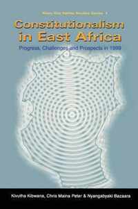 Constitutionalism in East Africa