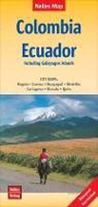 Colombia - Ecuador 1 : 2 500 000