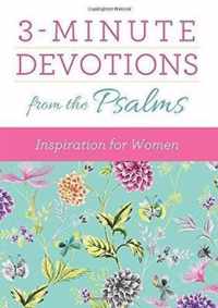 3-Minute Devotions from the Psalms