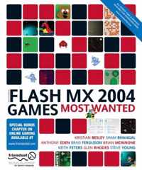 Flash MX 2004 Games Most Wanted