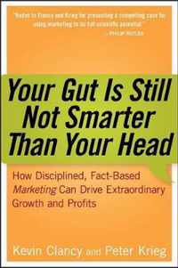 Your Gut is Still Not Smarter Than Your Head