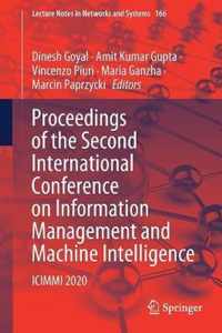 Proceedings of the Second International Conference on Information Management and
