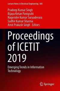 Proceedings of ICETIT 2019