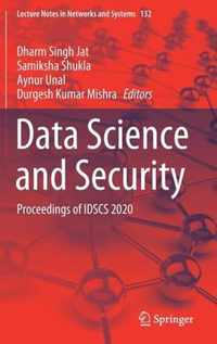 Data Science and Security