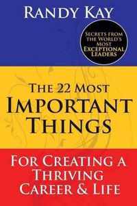 The 22 Most Important Things