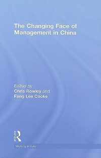 The Changing Face of Management in China