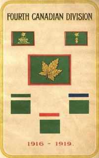 Fourth Canadian Division 1916-1919