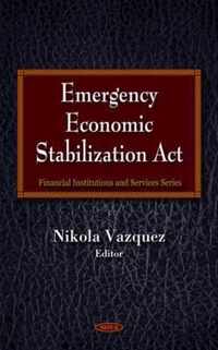 Emergency Economic Stabilization Act