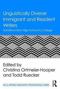 Linguistically Diverse Immigrant and Resident Writers