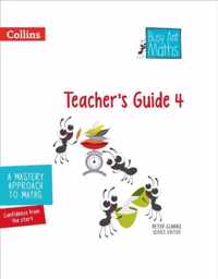 Teacher's Guide 4 (Busy Ant Maths)