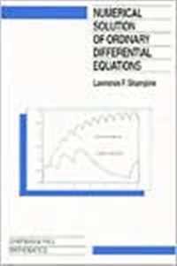 Numerical Solution of Ordinary Differential Equations