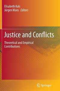 Justice and Conflicts