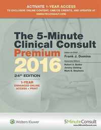 The 5-Minute Clinical Consult Premium