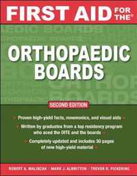 First Aid for the Orthopaedic Boards, Second Edition