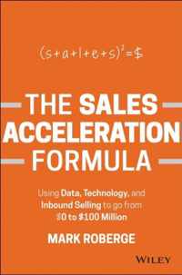 The Sales Acceleration Formula