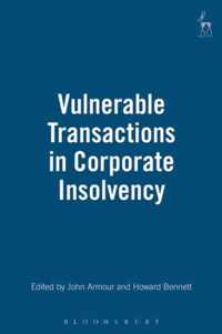 Vulnerable Transactions in Corporate Insolvency