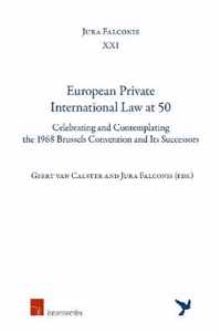 European Private International Law at 50