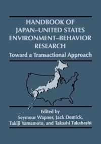 Handbook of Japan-United States Environment-Behavior Research