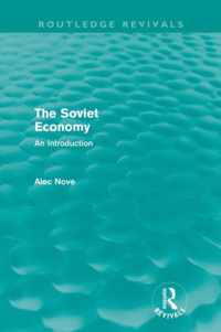 The Soviet Economy (Routledge Revivals)