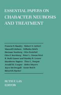 Essential Papers on Character Neurosis and Treatment