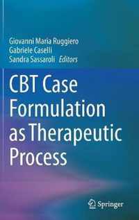 CBT Case Formulation as Therapeutic Process