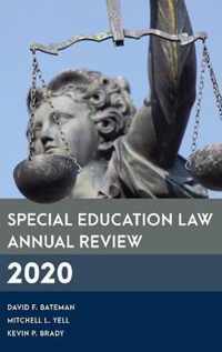 Special Education Law Annual Review 2020