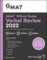 GMAT Official Guide Verbal Review 2022