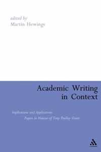 Academic Writing in Context