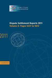 Dispute Settlement Reports 2011: Volume 10, Pages 5237-5612