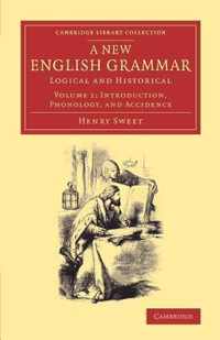 A A New English Grammar 2 Volume Set A New English Grammar