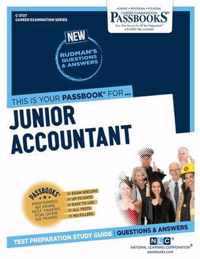 Junior Accountant (C-3727): Passbooks Study Guide