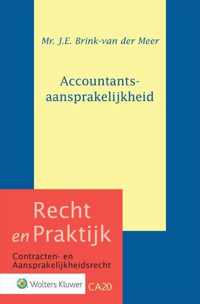 Accountantsaansprakelijkheid