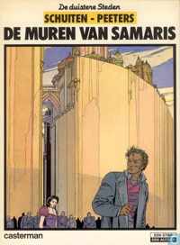 de Muren van samaris (stripboek uit de serie de duisteren steden)