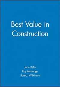 Best Value in Construction