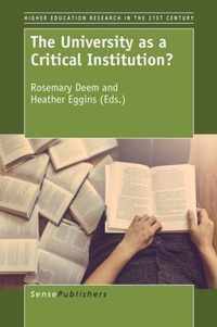 The University as a Critical Institution?