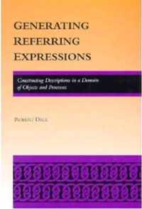 Generating Referring Expressions