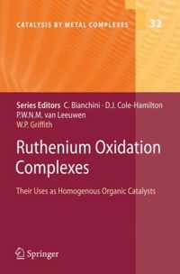 Ruthenium Oxidation Complexes