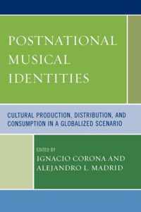 Postnational Musical Identities