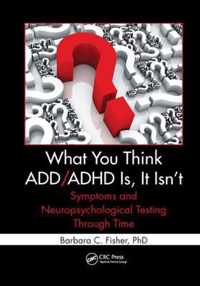 What You Think ADD/ADHD Is, It Isn't