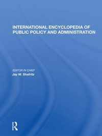 International Encyclopedia of Public Policy and Administration Volume 2