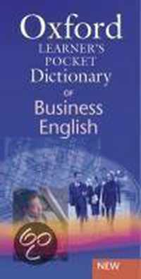 Oxford Learner's Pocket Dictionary of Business English (Intermediate to Advanced)