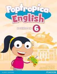 Poptropica English American Edition 6 Workbook and Audio CD Pack