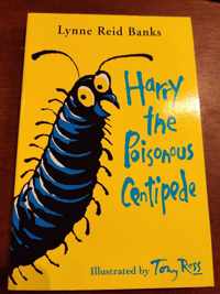 Harry the Poisonous Centipede