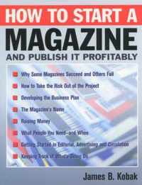 How to Start a Magazine