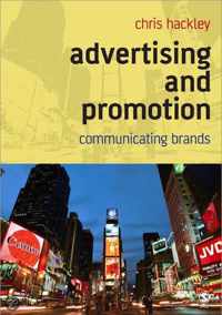 Advertising and Promotion